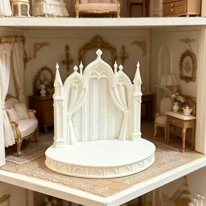 Plateforme de Diorama Château Gothique DIY