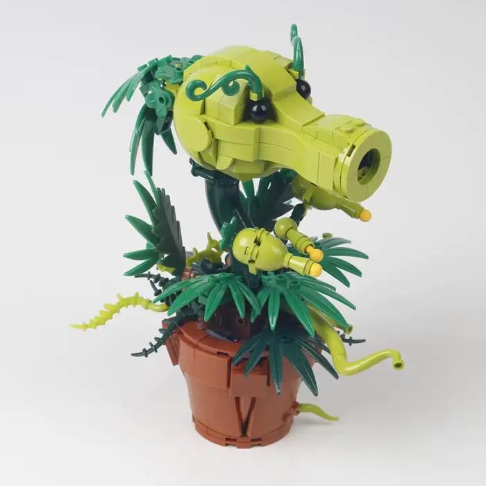Jeu de construction créatif Plants vs. Zombies : Pistolet à pois
