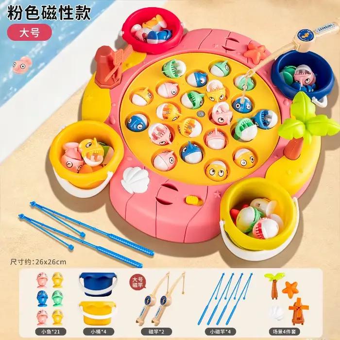Jeu de pêche magnétique pour enfants