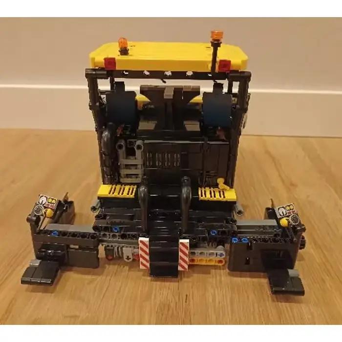Nouveau bloc de construction épissé bloc de construction asphalte pavé 1198 pièces jouets éducatifs pour adultes et enfants cadeau d'anniversaire MOC-128210