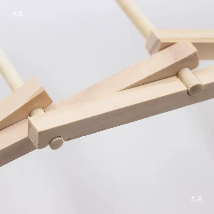 Kit de construction de pont en bois Beili