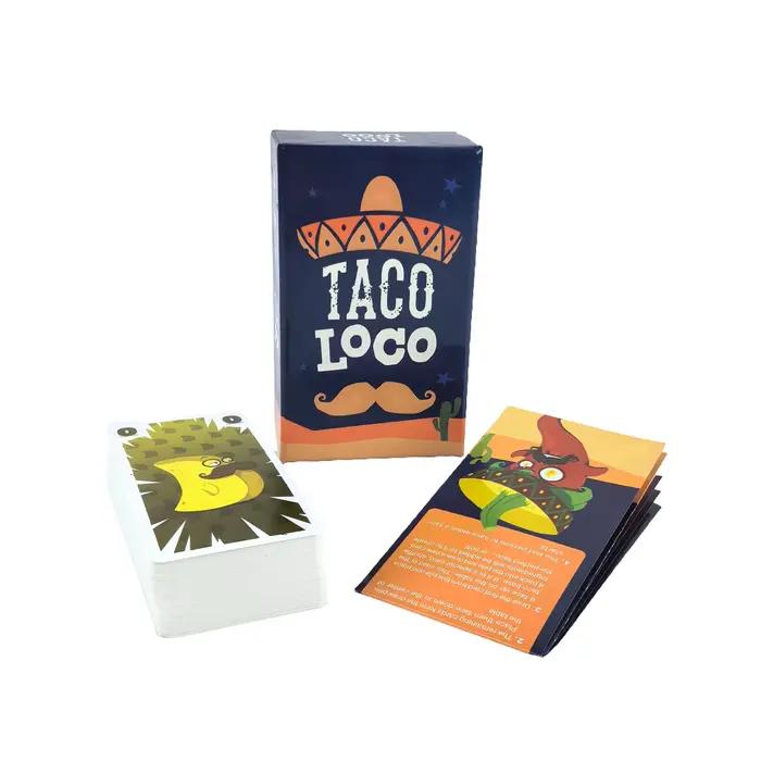 Taco Loco |   Jeu de cartes |   2-5 joueurs amusant jeu de fête en famille