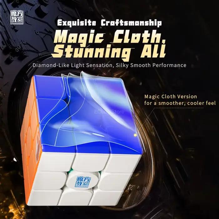 [ECube] MoYu RS3M V5 3x3x3 Magnétique Double Maglev Ball Core Professionnel Cubo Magic Speed 3x3 Cube