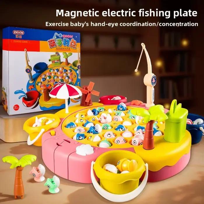 Jeu de pêche magnétique pour enfants