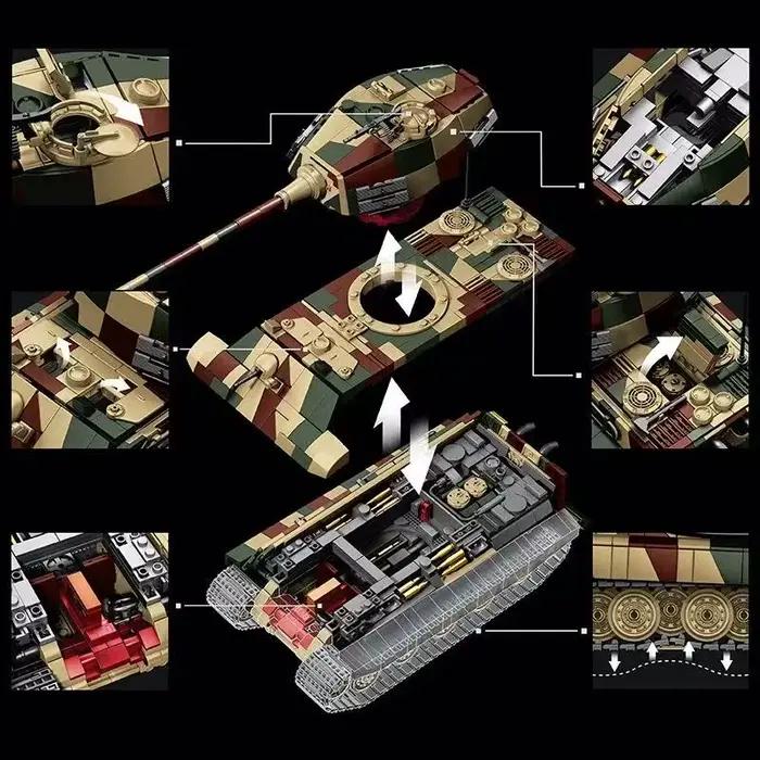 12GO 97027 Char lourd Tiger II
