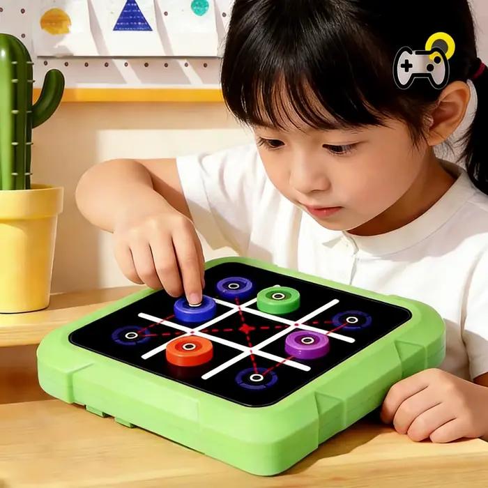 Jeu de Tic-Tac-Toe portable