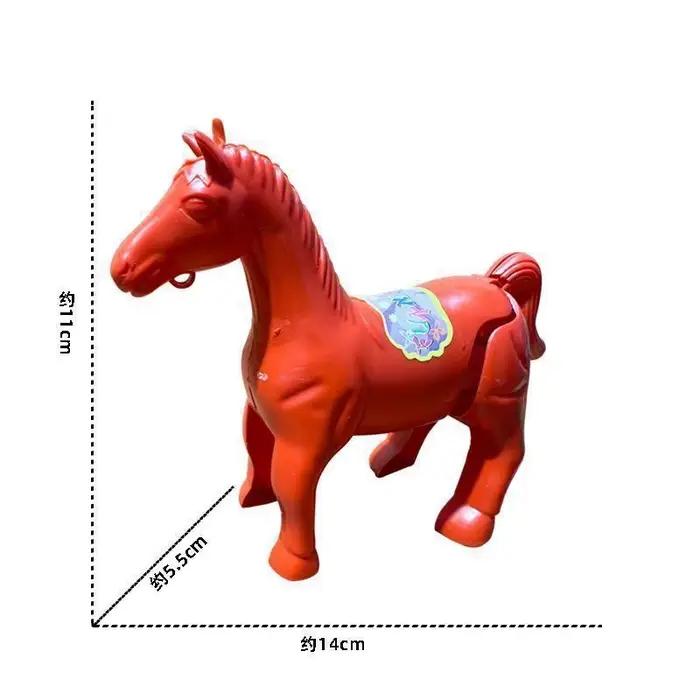 1 pièce : Jouet Poney Pneumatique à Commande par Cordon