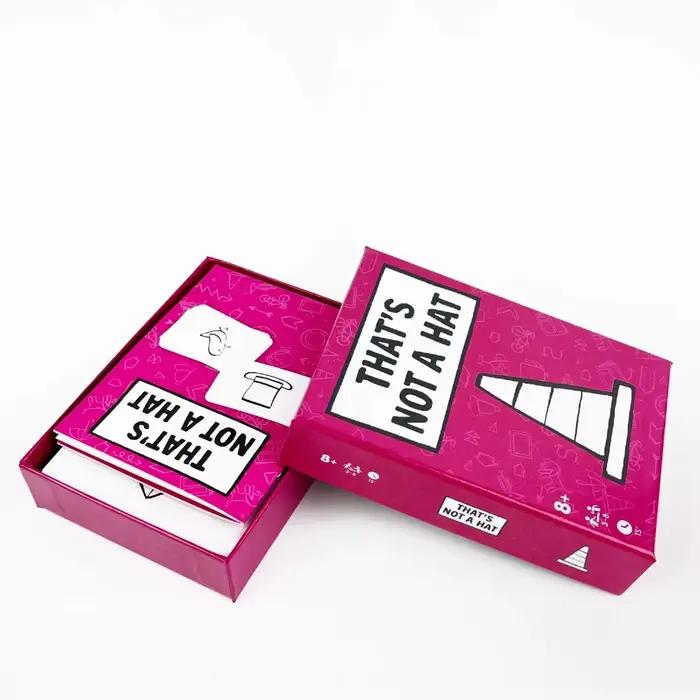 Fun That's Not A Hat, jeu de cartes