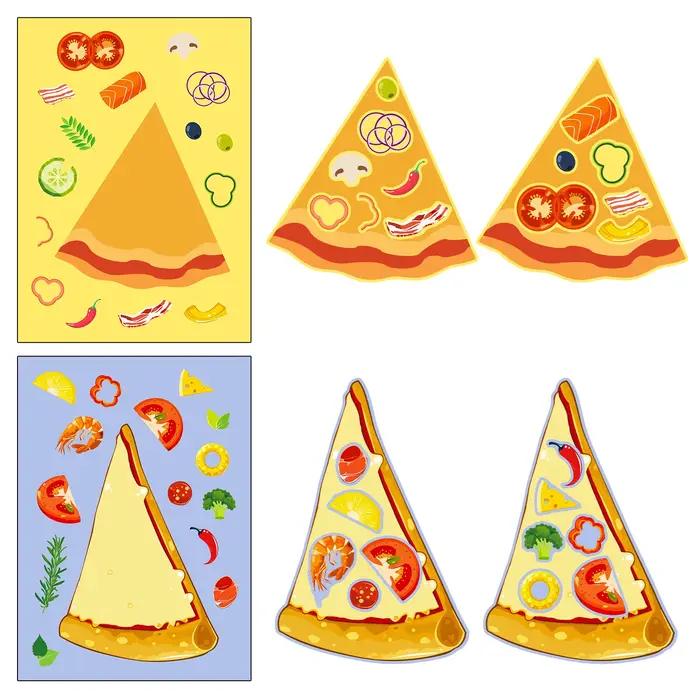 Autocollants de puzzle pour enfants