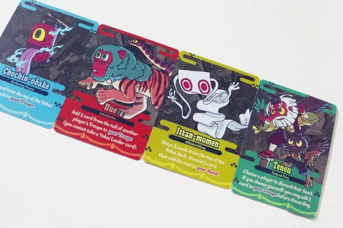 Jeu de société Yokai Carnival | Jeu stratégique passionnant et rapide | 2-5 joueurs | 15 minutes de temps de jeu