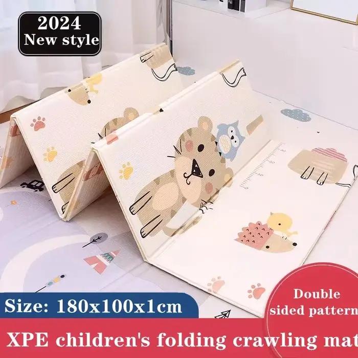 Tapis de jeu pliable pour bébé