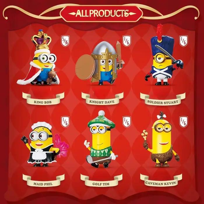 Blocs de construction Minions en plastique ABS de haute qualité compatibles avec Lego pour collectionneurs et joueurs de tous âges occasions spéciales