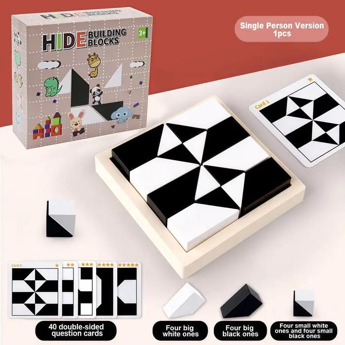 Bloc Puzzle, avec plateau de rangement