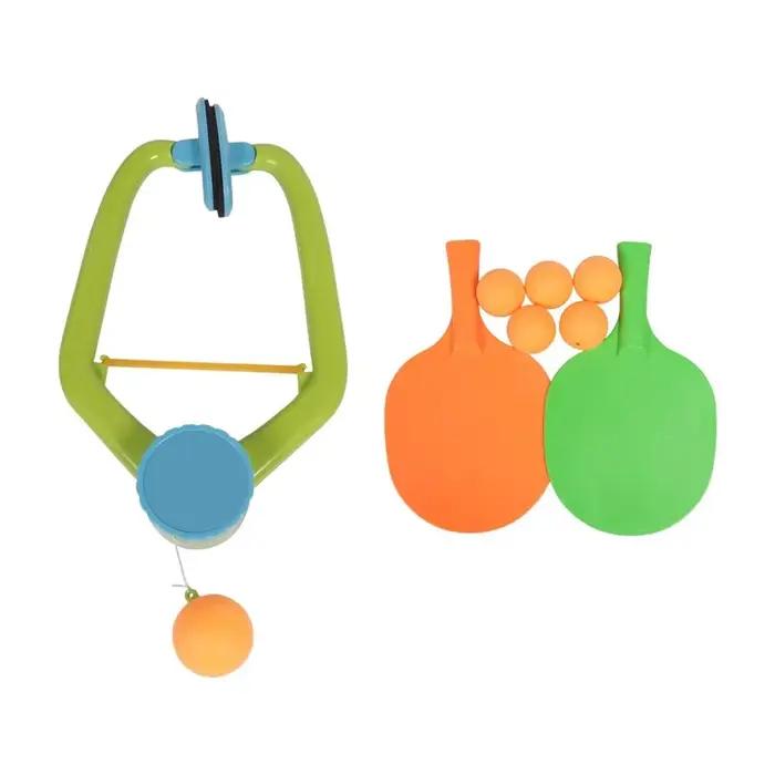 RALCA-Door jeu de Ping-Pong sur la porte, jeu de porte réglable entraîneur de ping-pong porte confiture Kit de démarrage de Ping