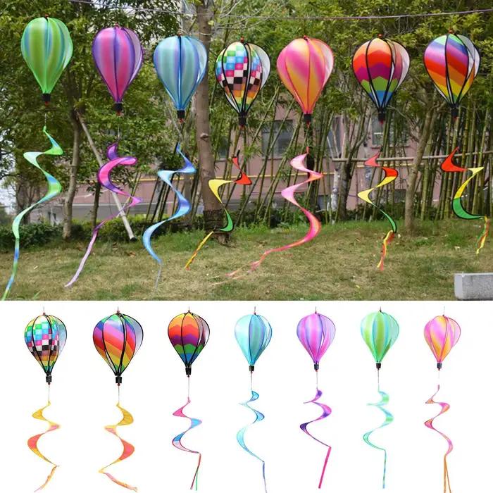 Spinner à Vent en Forme de Ballon à Air Chaud