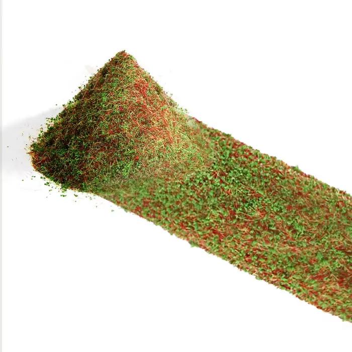 30G Terrain poudre modèle statique herbe Simulation sol