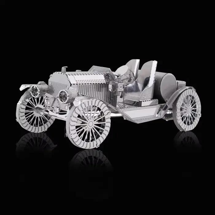 Puzzle 3D en métal vintage pour enfants