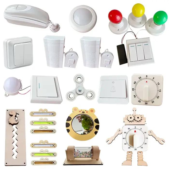 Accessoires de planche occupés