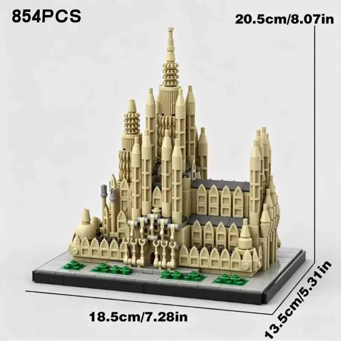 Blocs de construction modulaires créatifs 10045/854 pièces