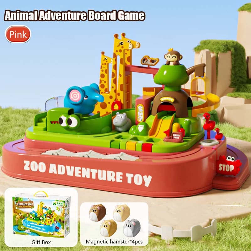 Jouet de stratégie magnétique Animal taupe course aventure jeu de société société familiale jeux de