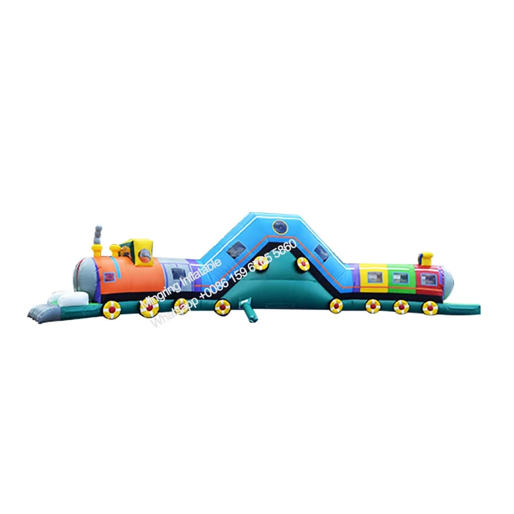 Tunnel gonflable de course, parcours d'obstacles, jeu de labyrinthe