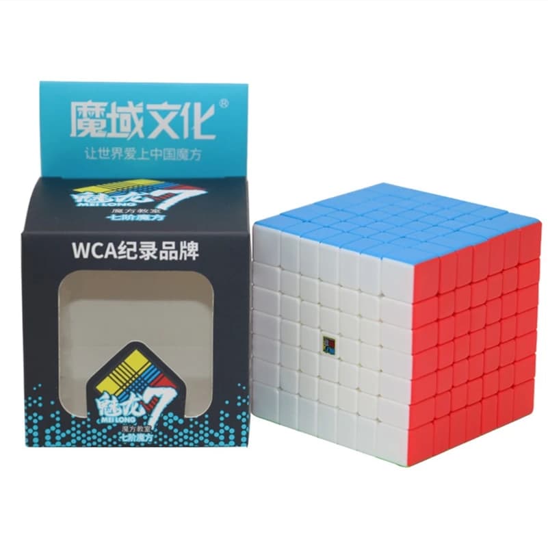 MoYu cube magique 7x7 Meilong 7x7x7 cube de vitesse 7*7*7 Puzzle cube magique professionnel cube jou