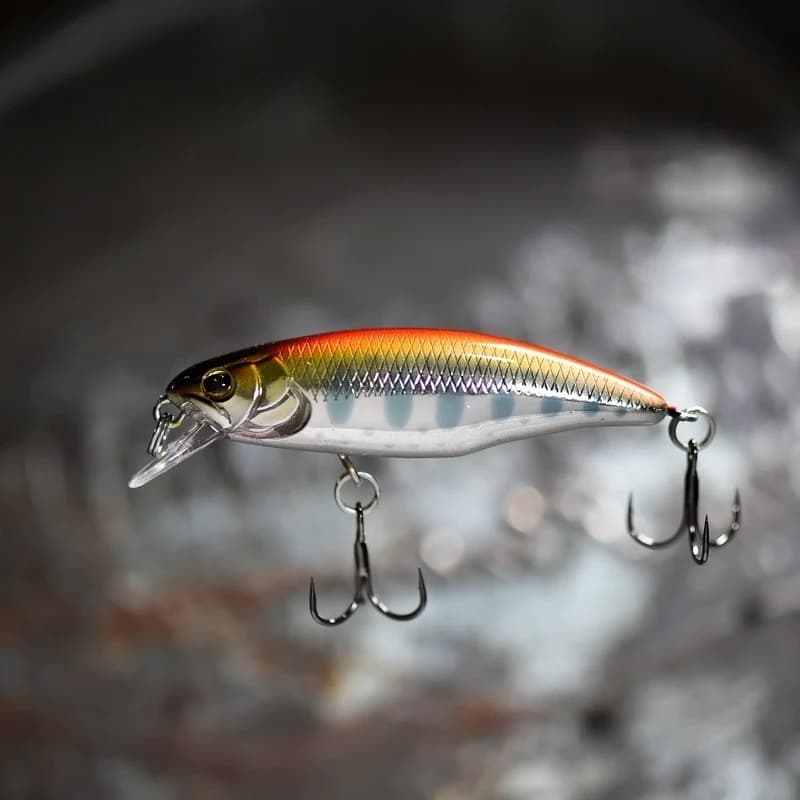 Japon modèle chaud coulant méné leurres de pêche 52mm 4.5g Jerkbait bar brochet Carkbait Wobblers na