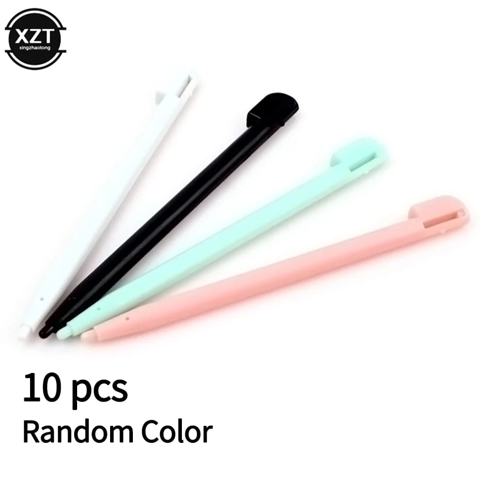 10 pièces stylet tactile NDS pour Nintendo DS Lite DSL NDSL nouveau stylet vidéo de jeu en plastique