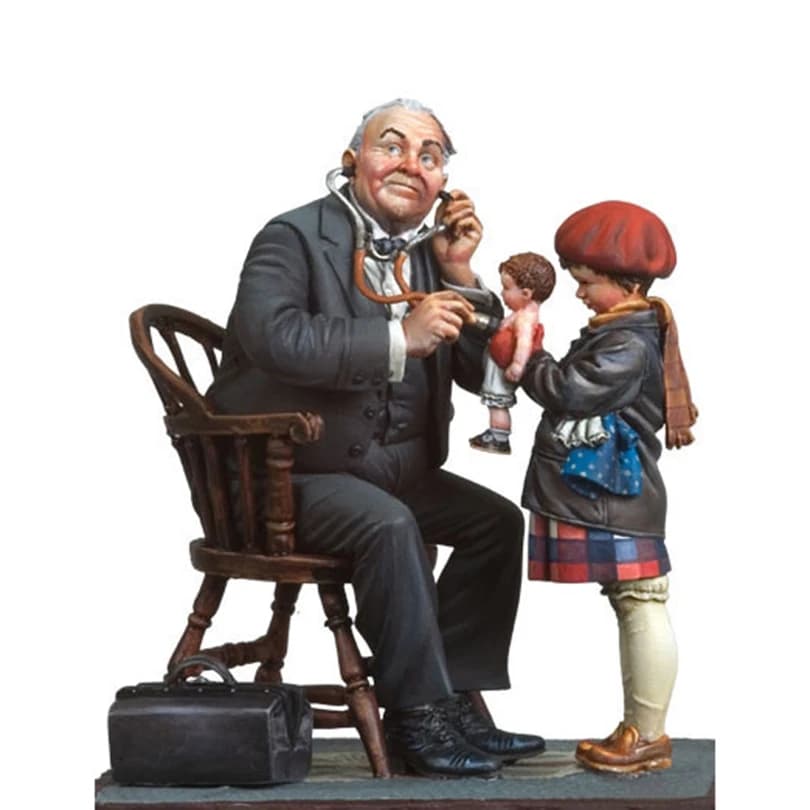 Kits de figurines en résine de 2 personnages de l'équipage antique à l'échelle 1/32, miniatures GK, 
