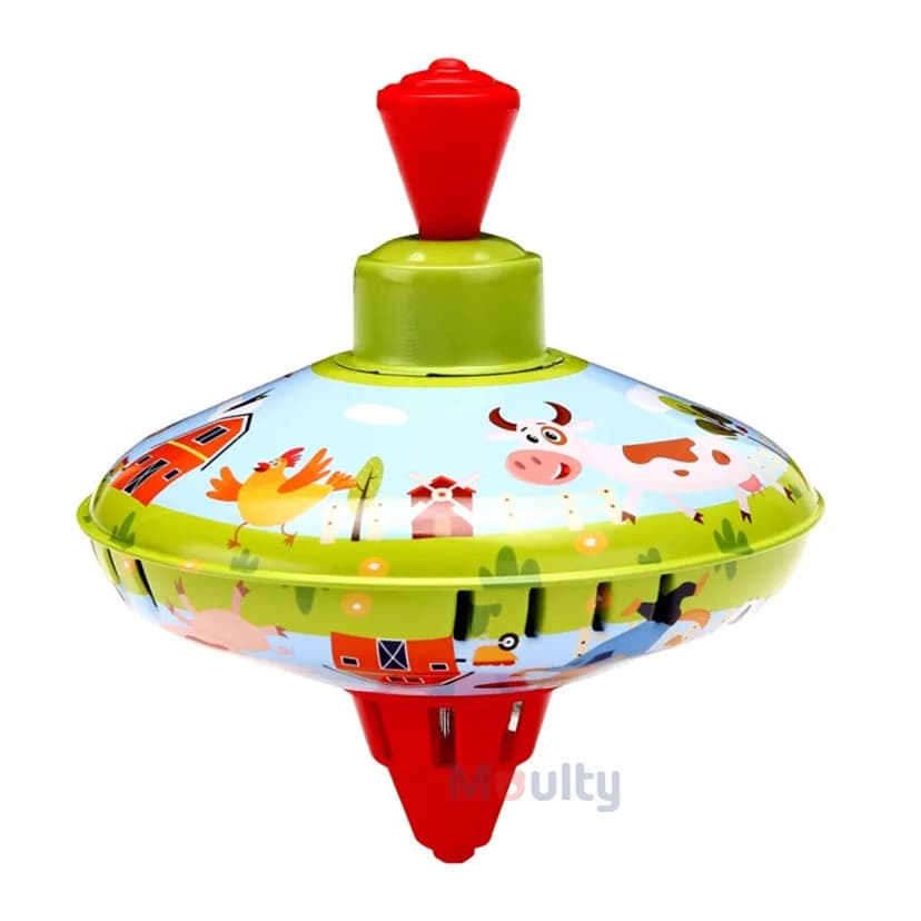 Moulty classique filature étain haut jouet enfants jouet éducatif interactif pour enfants jouet cade