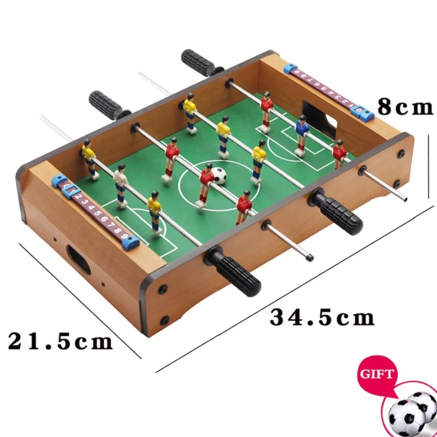 Jeux de Table de football, baby-foot, Tables de football, planche de fête, Mini balle, ballon de pie