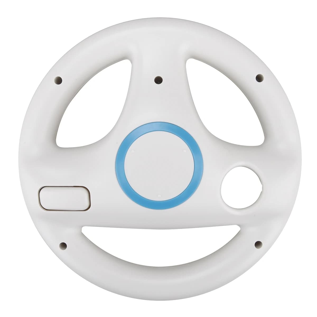 Volant de jeu de course pour Nintendo Wii, contrôleur de jeux, télécommande Wii, poignée de course d