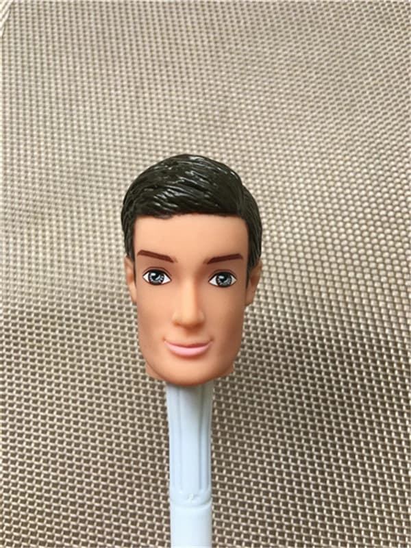 Figurines originales de poupée Ken pour hommes et filles, bon maquillage, visage Prince, accessoires