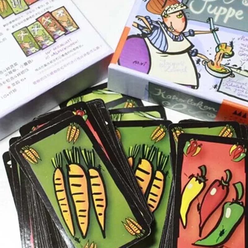 Jeux de cartes série cafards, Version chinoise, pour 2 à 6 joueurs, famille/fête/amis, jeu de fête a