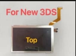 Écran LCD supérieur ou inférieur pour DS Lite, NDSL, NDSi, 3DS, New 3DS XL LL, 2DS XL, NDS