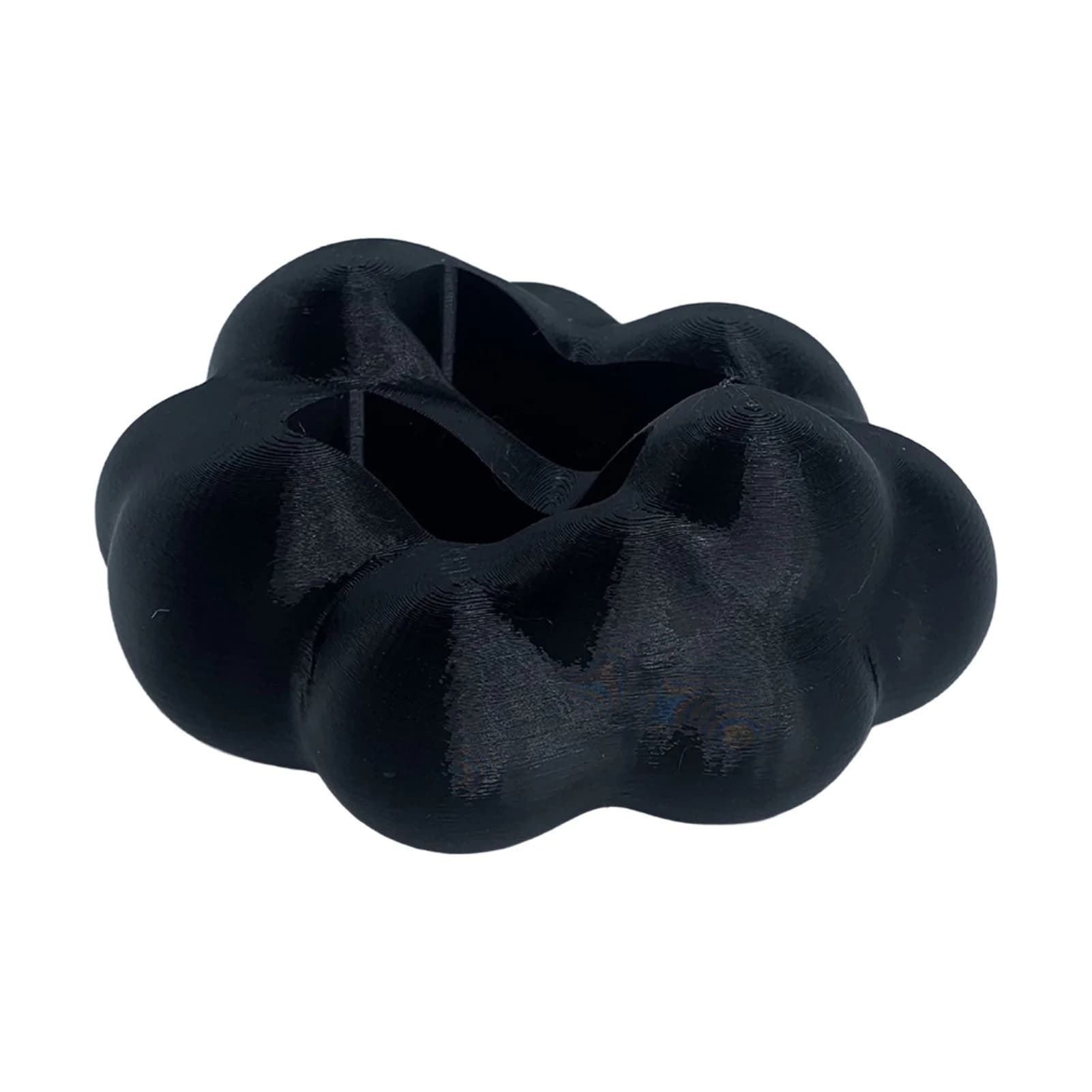 Support de télécommande en forme de nuage, organisateur de nuages imprimé en 3D pour le rangement à 