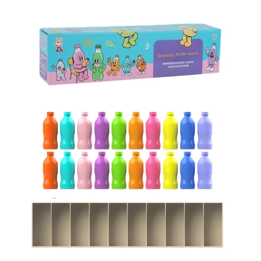 Boissons amusantes pour enfants, jouets assortis aux couleurs, devinette de la petite enfance, entra