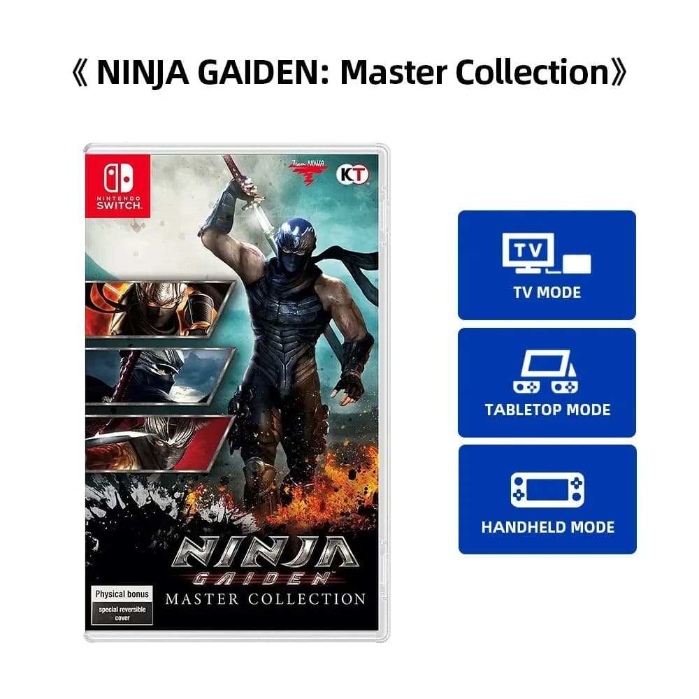 NINJA GAIDEN : Master Collection - Nintendo Switch Jeu Offres 100% Jeux Originaux Cartouche Carte Ph