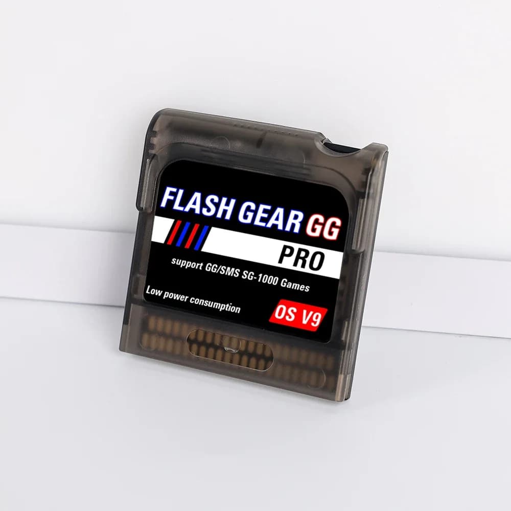 Cartouche de jeu Flash Gear, chariot FlashMaster avec carte TF de 8 go préchargée avec plus de 1000 