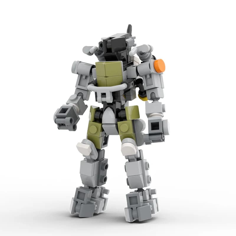 Yigebebe Mech : Figurines de robots marins mécanisés à assembler, idées MOC, blocs de construction, 