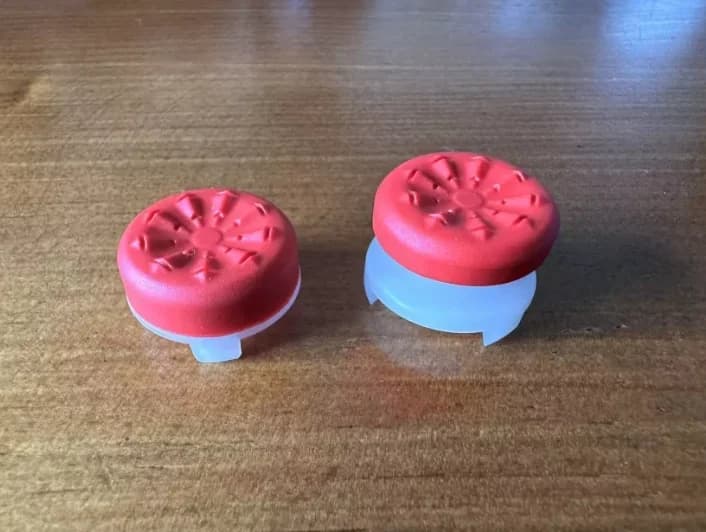 Capuchon en Silicone FPS Freek Galaxy pour Playstation PS4, bâton analogique de grande hauteur, cont