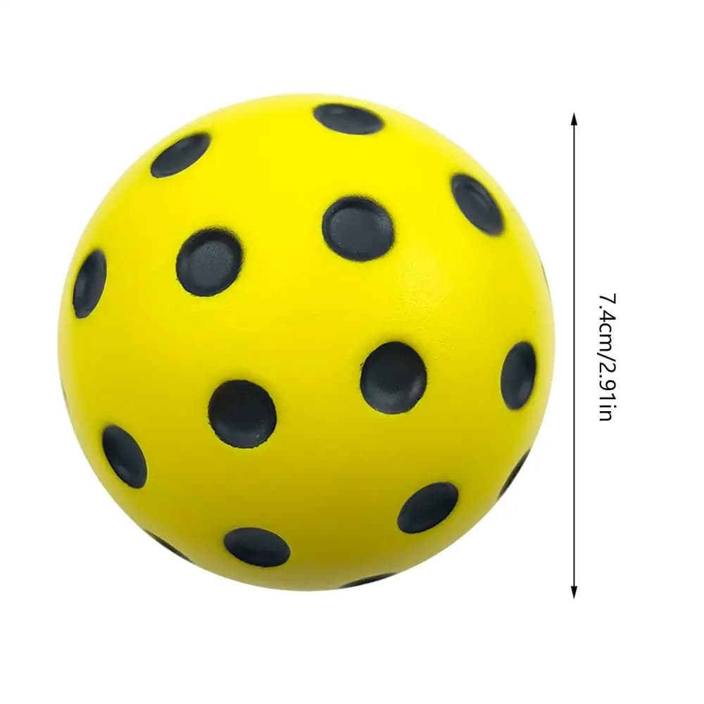 Balles en mousse pour la pratique du Pickleball, balle à rebond silencieuse, accessoires de Pickleba