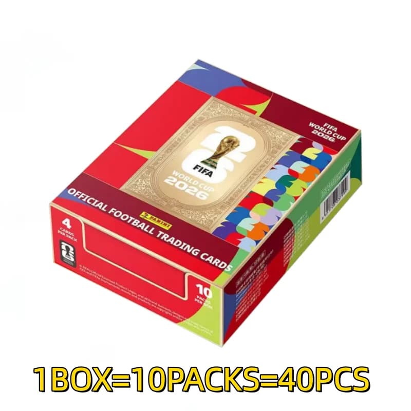 PANINI & KAYOU 2026 Cartes de collection officielles FIFA de joueurs de football – Cartes à échanger
