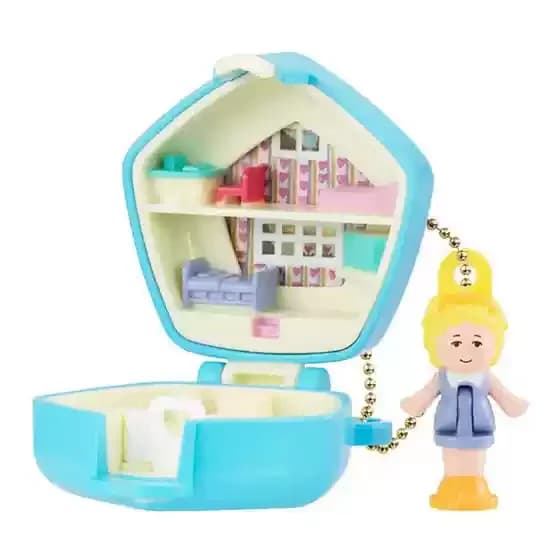 Bandai – porte-clés de poche Polly Original, Mini boîte au trésor, breloque, jouet rétro mignon des