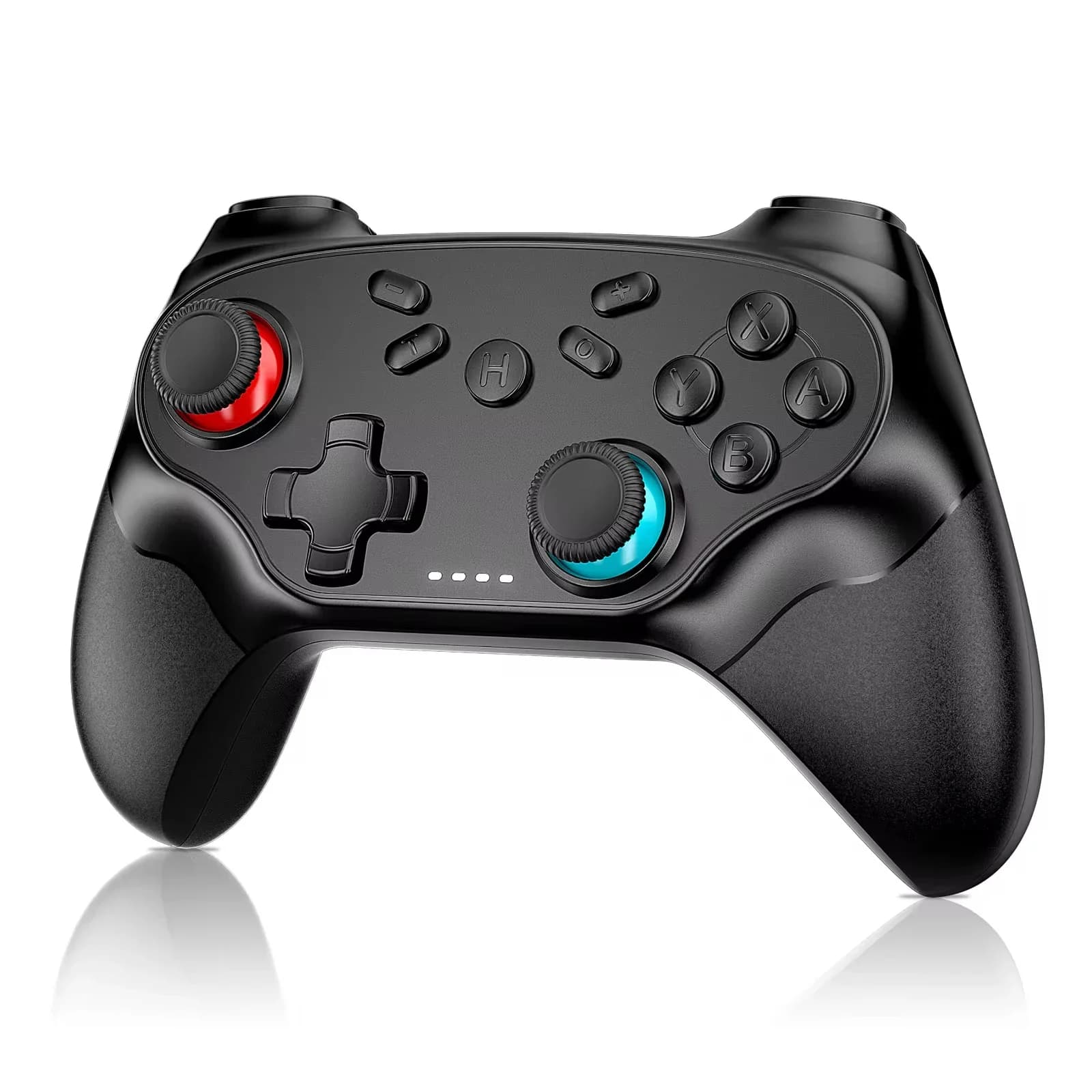 Manettes de jeu pour console Nintendo Switch/Pro/OLED/PC, contrôle sans fil Bluetooth, vibration, tu