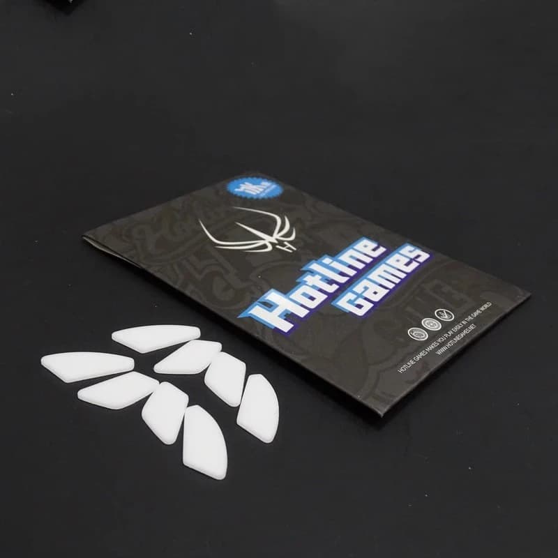 Patins de souris de glace pour jeux Hotline originaux, 1 paquet, pour modèle glorieux Odin O O-sans 