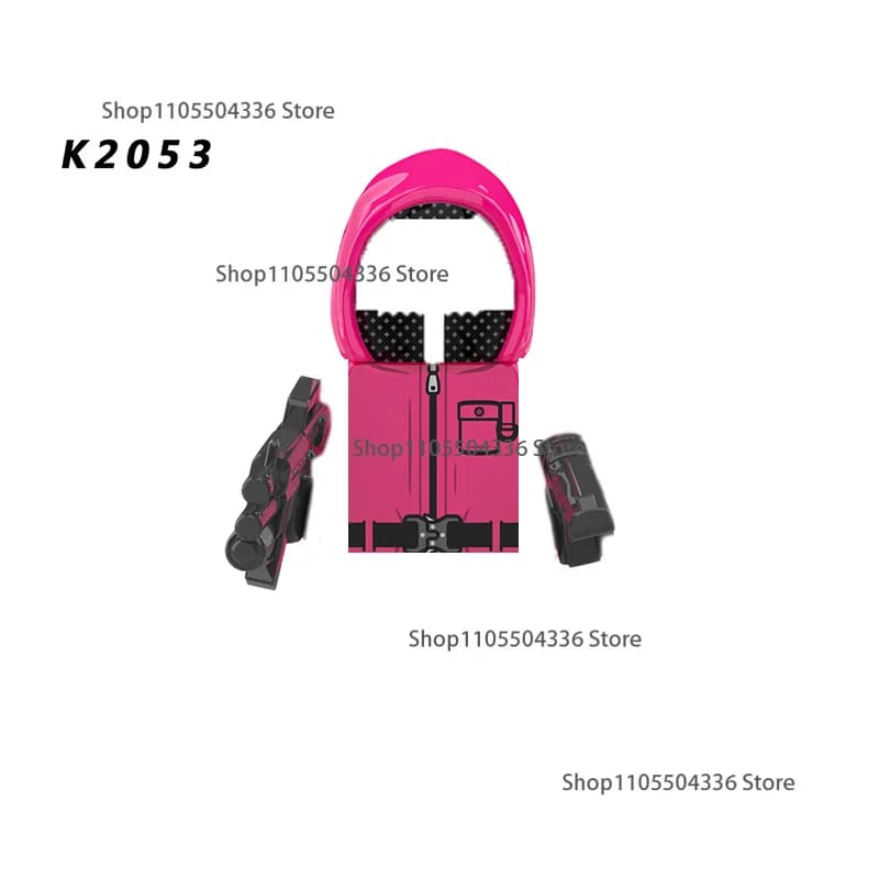 KDL808 KDL842 RT8007 Blocs de construction de films, séries TV et anime, mini figurines d'action, jo