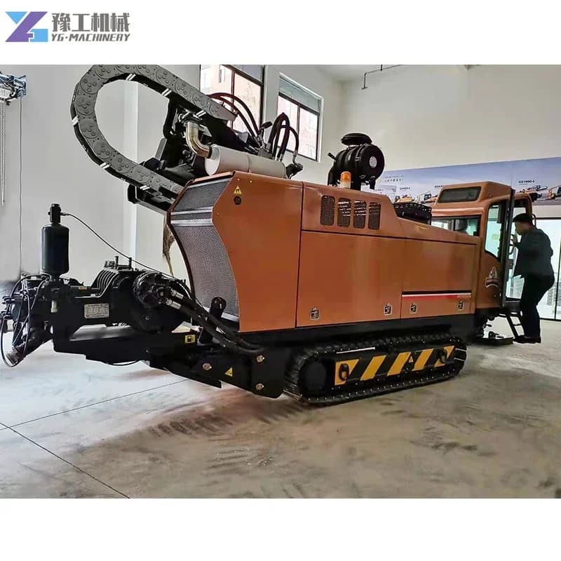 Machine de forage directionnel horizontal personnalisée pour le forage de conduites souterraines, éq