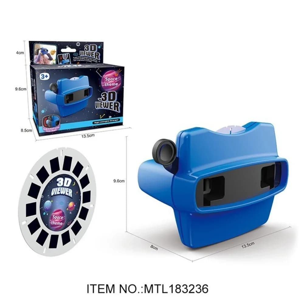 Nouveaux jouets lumineux de haute qualité, Mini théâtre View-Master, Puzzle cognitif, pont d'observa