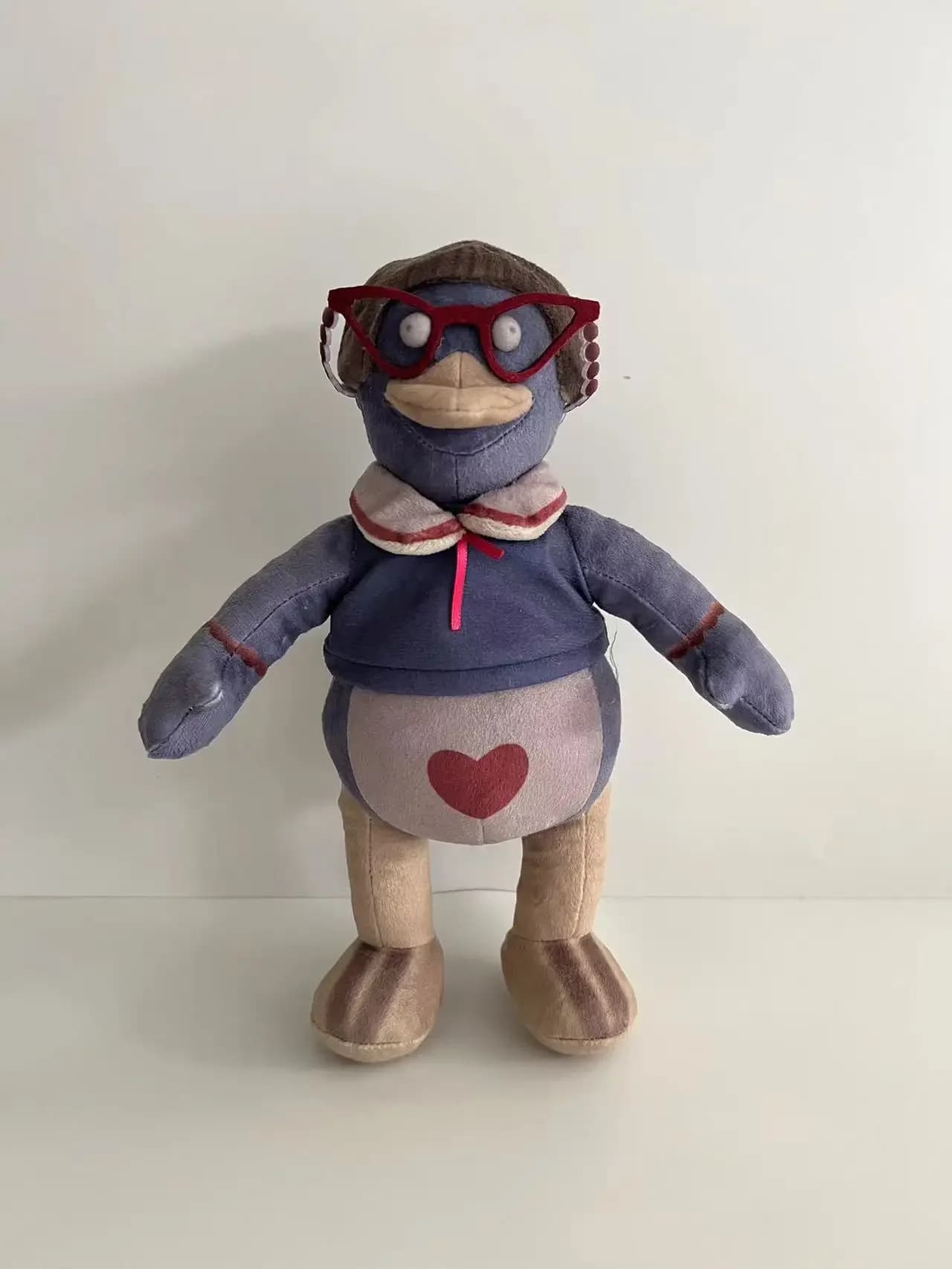 Peluche Joker FNAF Secret of the Mimic 25CM – Jouet en peluche mignon de dessin animé, décoration de